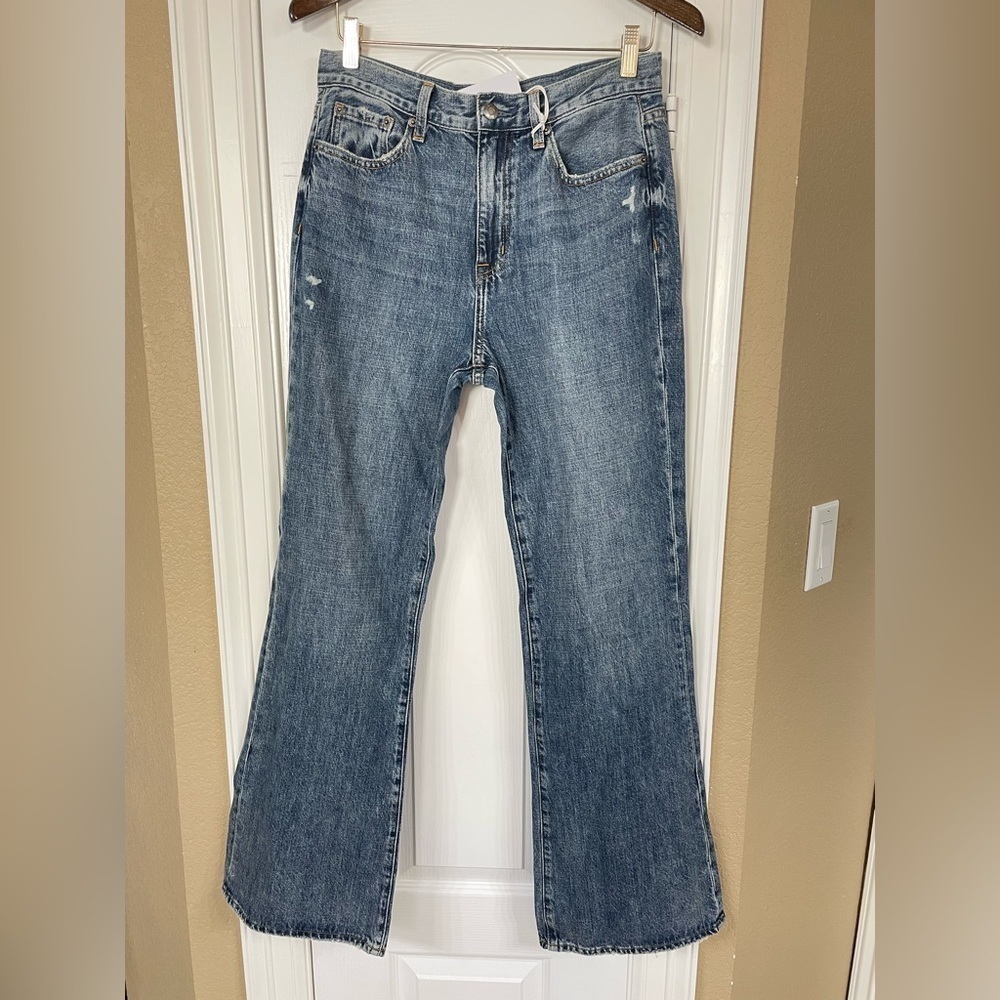 PISTOLA Stevie Pulse High Rise Relaxed Flare Jeans - Picture 4 of 16